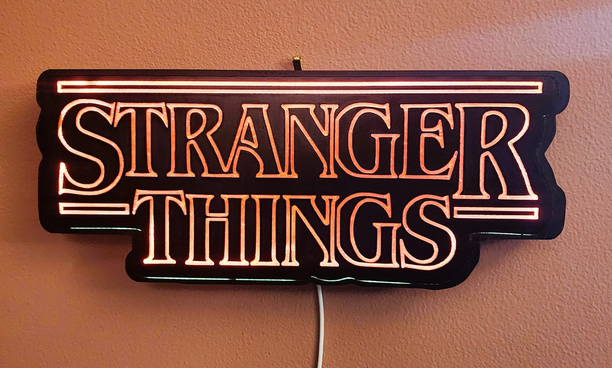Stranger Things Lightbox