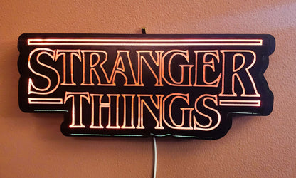 Stranger Things Lightbox