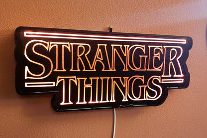 Stranger Things Lightbox