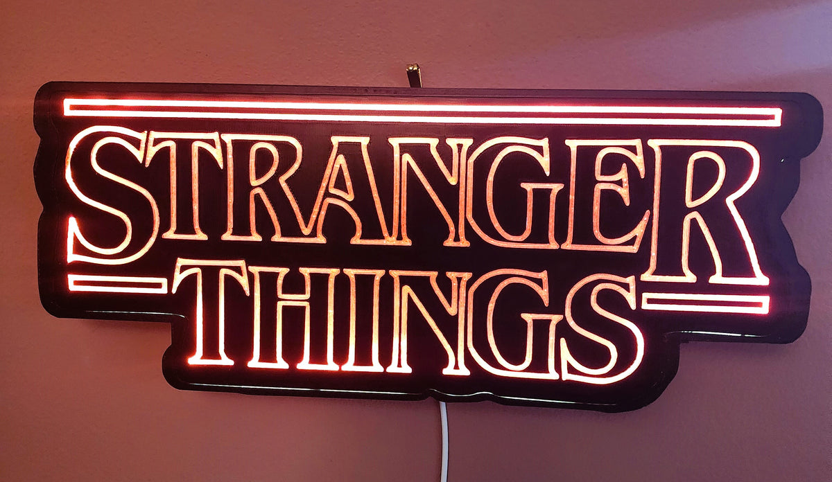 Stranger Things Lightbox