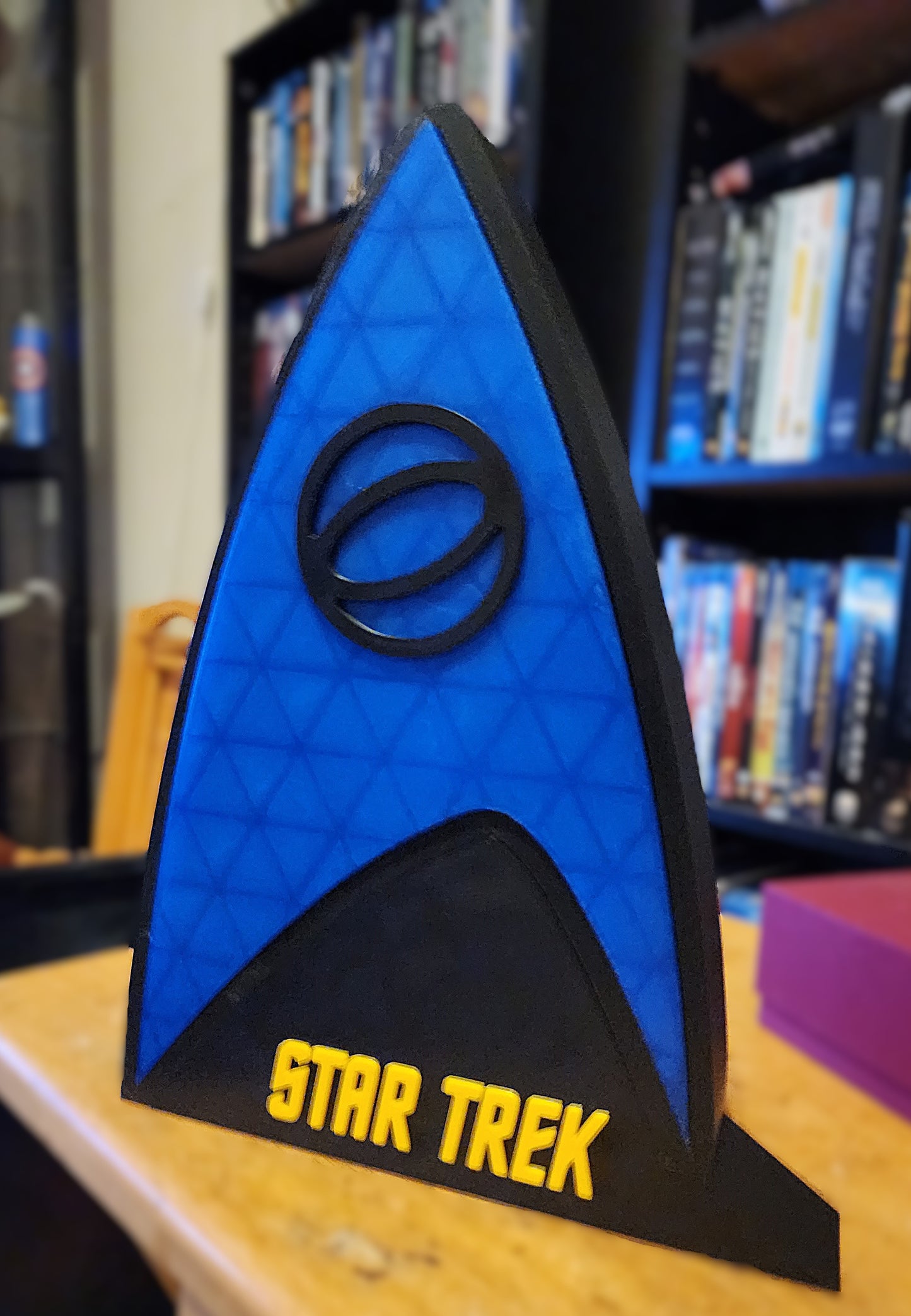 Star Trek Lightboxes (Command, Sciences, or Engineering)