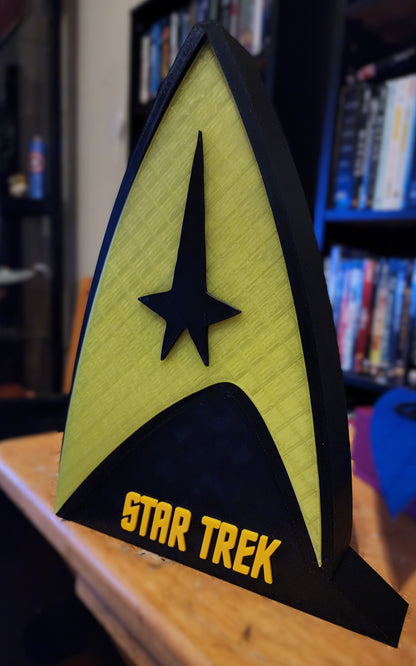 Star Trek Lightboxes (Command, Sciences, or Engineering)