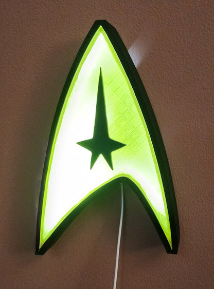 Star Trek Lightboxes (Command, Sciences, or Engineering)