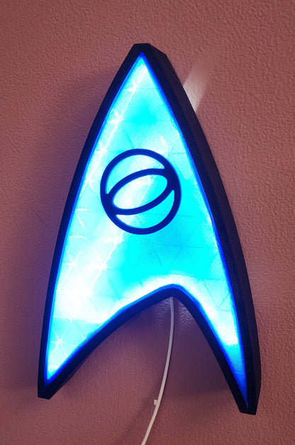 Star Trek Lightboxes (Command, Sciences, or Engineering)
