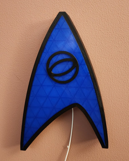 Star Trek Lightboxes (Command, Sciences, or Engineering)
