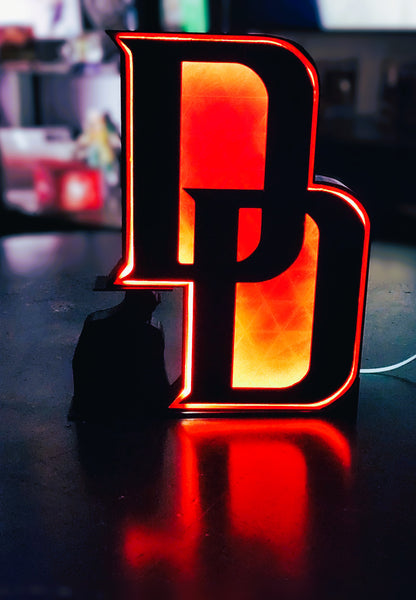 Daredevil “DD” Lightbox with Display Stand