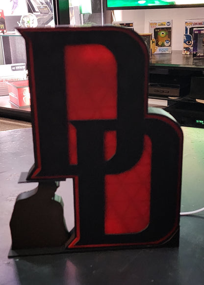 Daredevil “DD” Lightbox with Display Stand