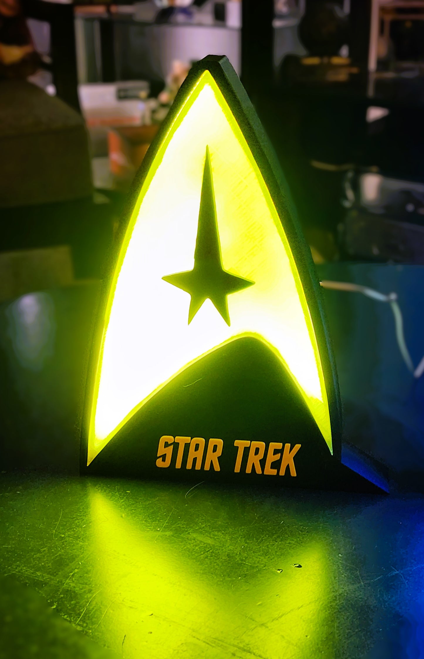 Star Trek Lightboxes (Command, Sciences, or Engineering)