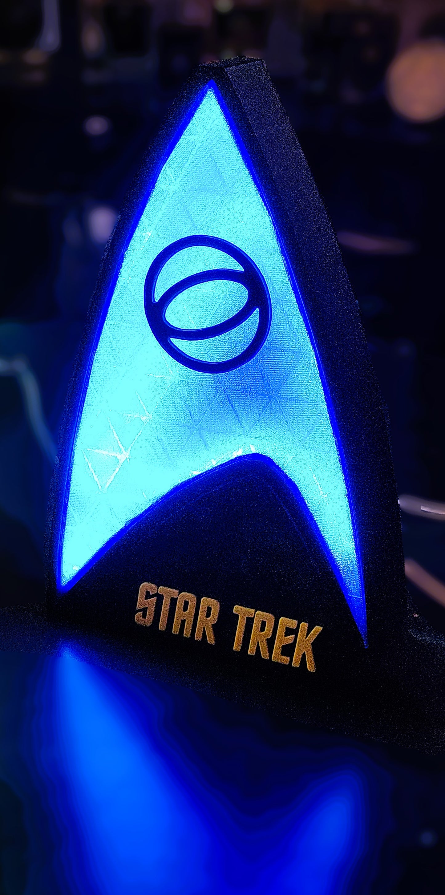 Star Trek Lightboxes (Command, Sciences, or Engineering)