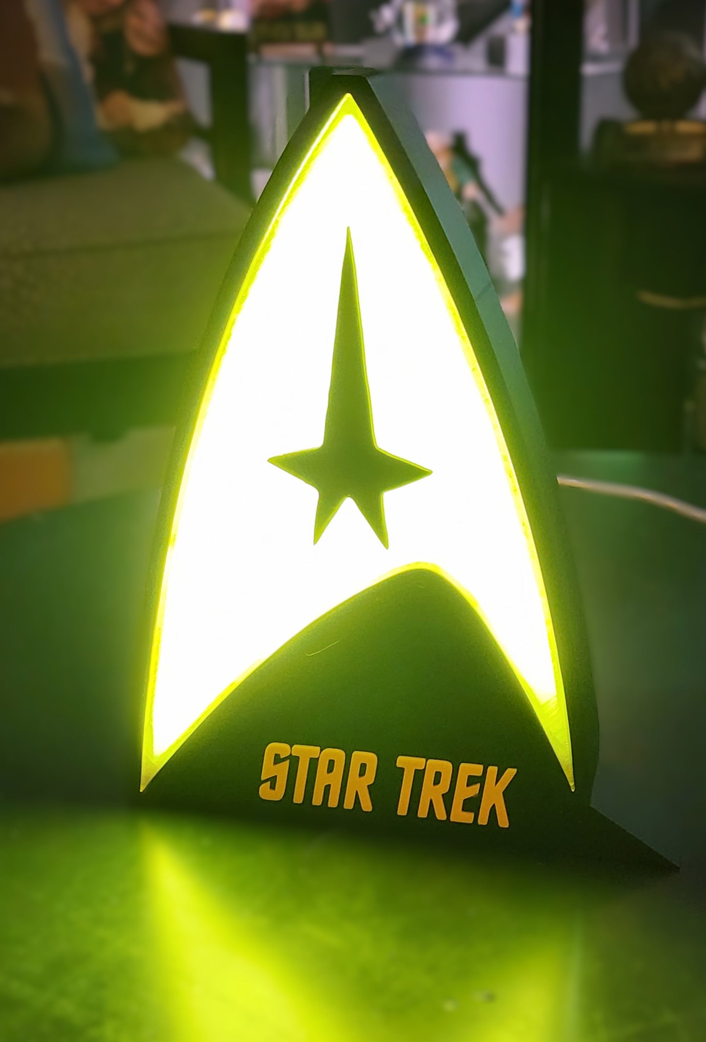 Star Trek Lightboxes (Command, Sciences, or Engineering)