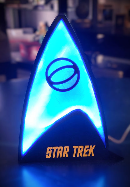 Star Trek Lightboxes (Command, Sciences, or Engineering)