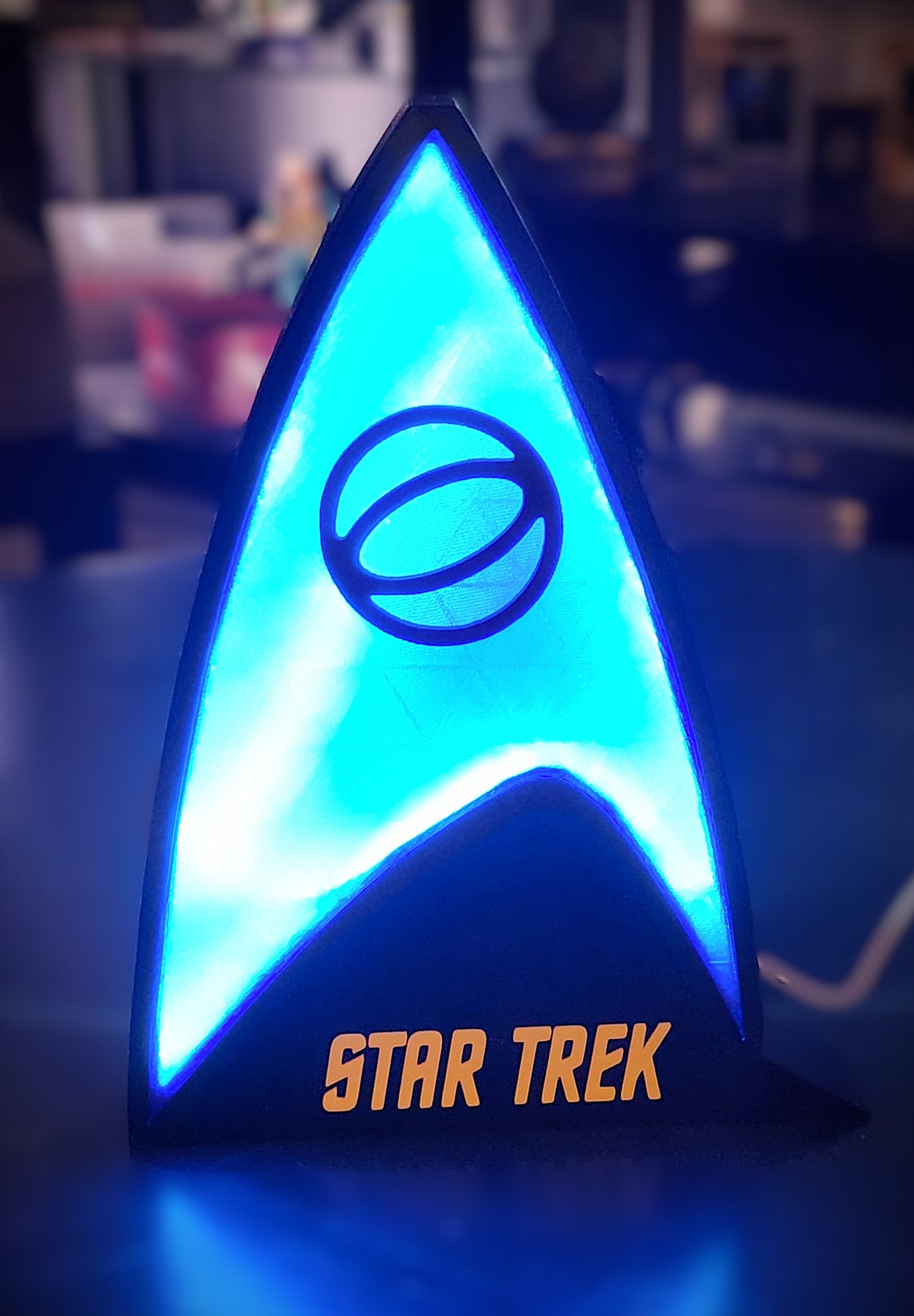 Star Trek Lightboxes (Command, Sciences, or Engineering)