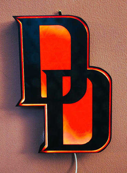 Daredevil “DD” Lightbox with Display Stand