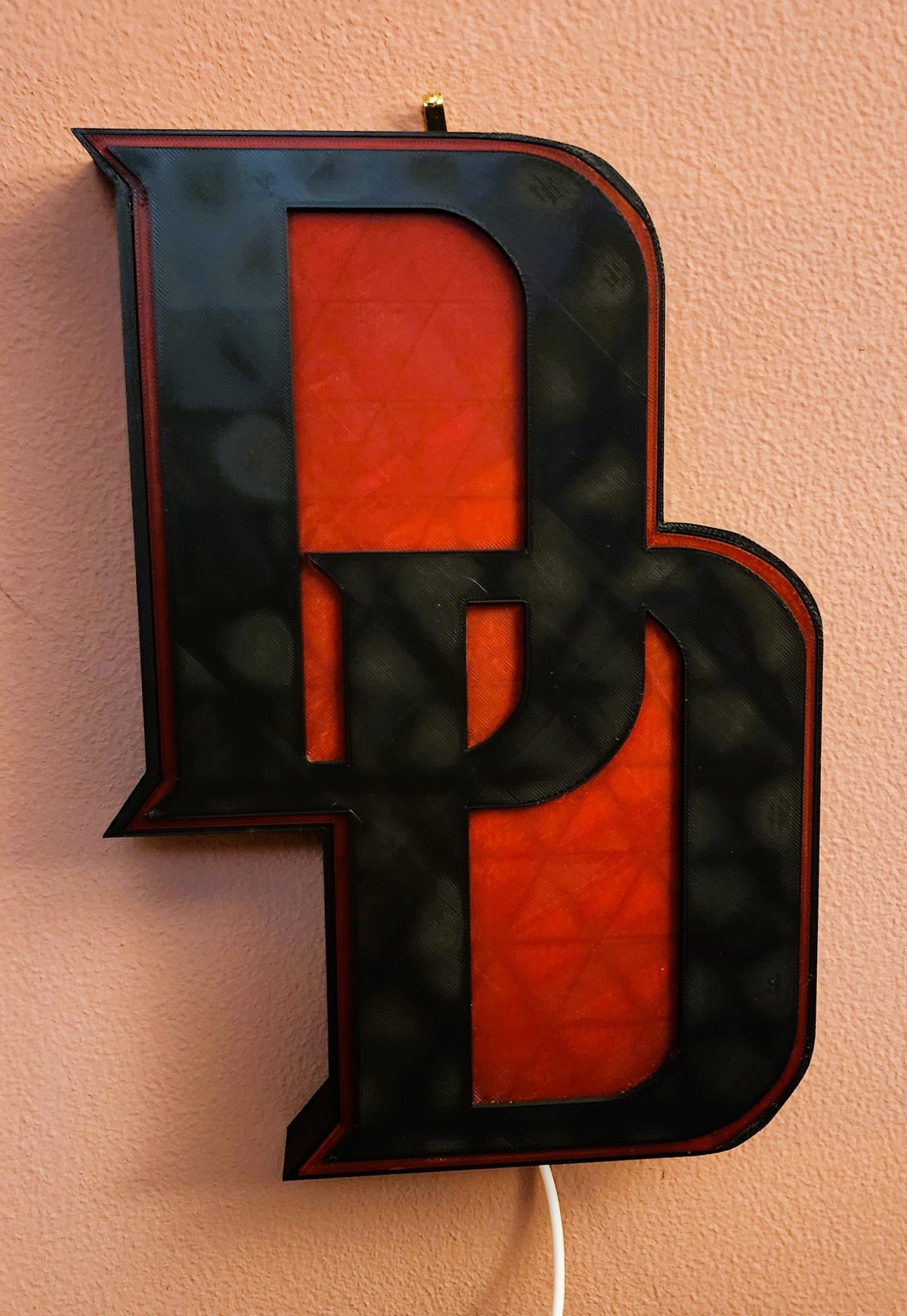 Daredevil “DD” Lightbox with Display Stand