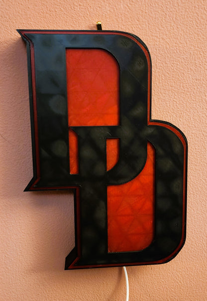 Daredevil “DD” Lightbox with Display Stand