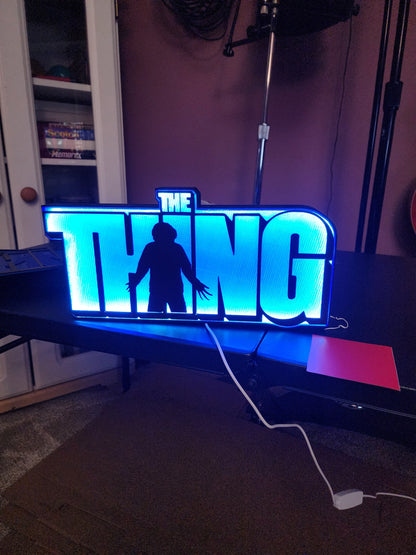 John Carpenter’s The Thing Lightbox