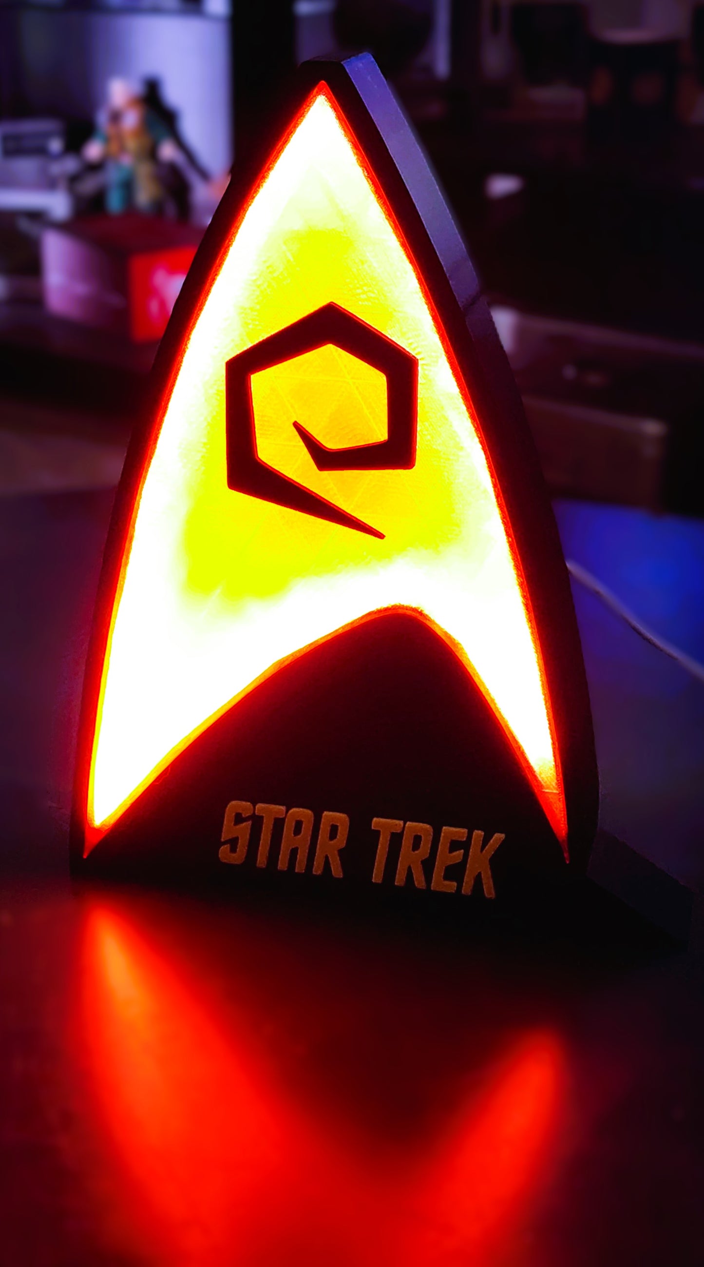 Star Trek Lightboxes (Command, Sciences, or Engineering)