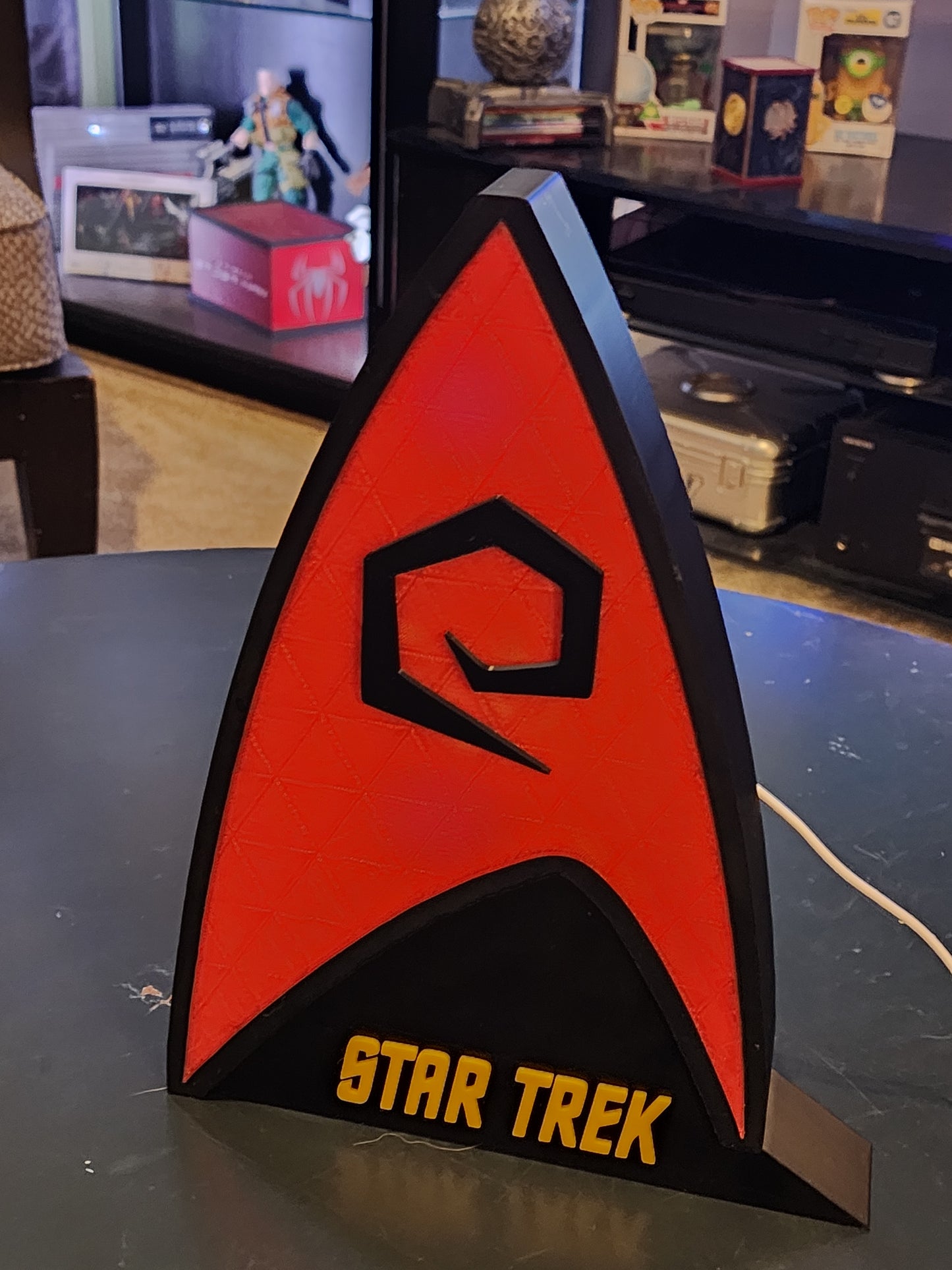Star Trek Lightboxes (Command, Sciences, or Engineering)