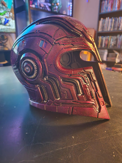 Cyberpunk Magneto Helmet – Wearable Cosplay STL (Digital Download)