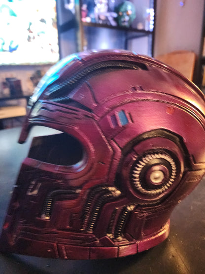 Cyberpunk Magneto Helmet – Wearable Cosplay STL (Digital Download)