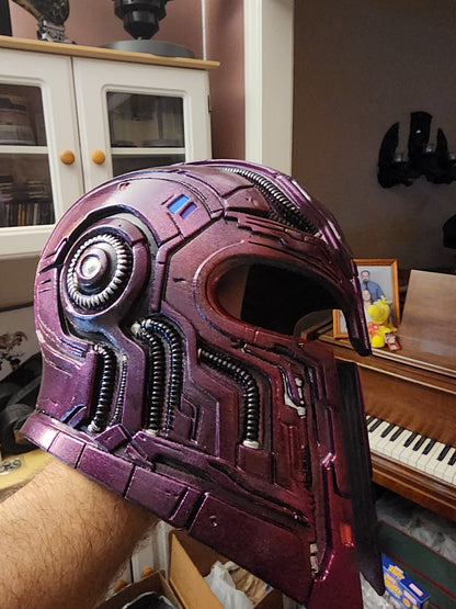 Cyberpunk Magneto Helmet – Wearable Cosplay STL (Digital Download)