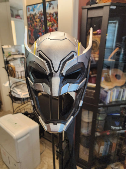 Cyberpunk Wolverine Helmet – Wearable Cosplay STL (Digital Download)