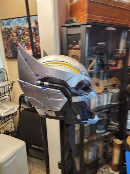 Cyberpunk Wolverine Helmet – Wearable Cosplay STL (Digital Download)
