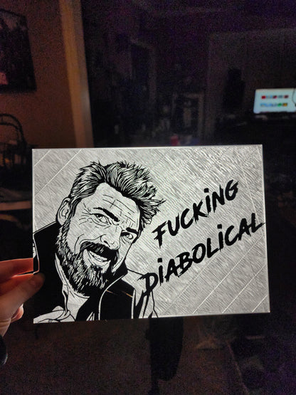 F*ing Diabolical Lightbox (The Boys)