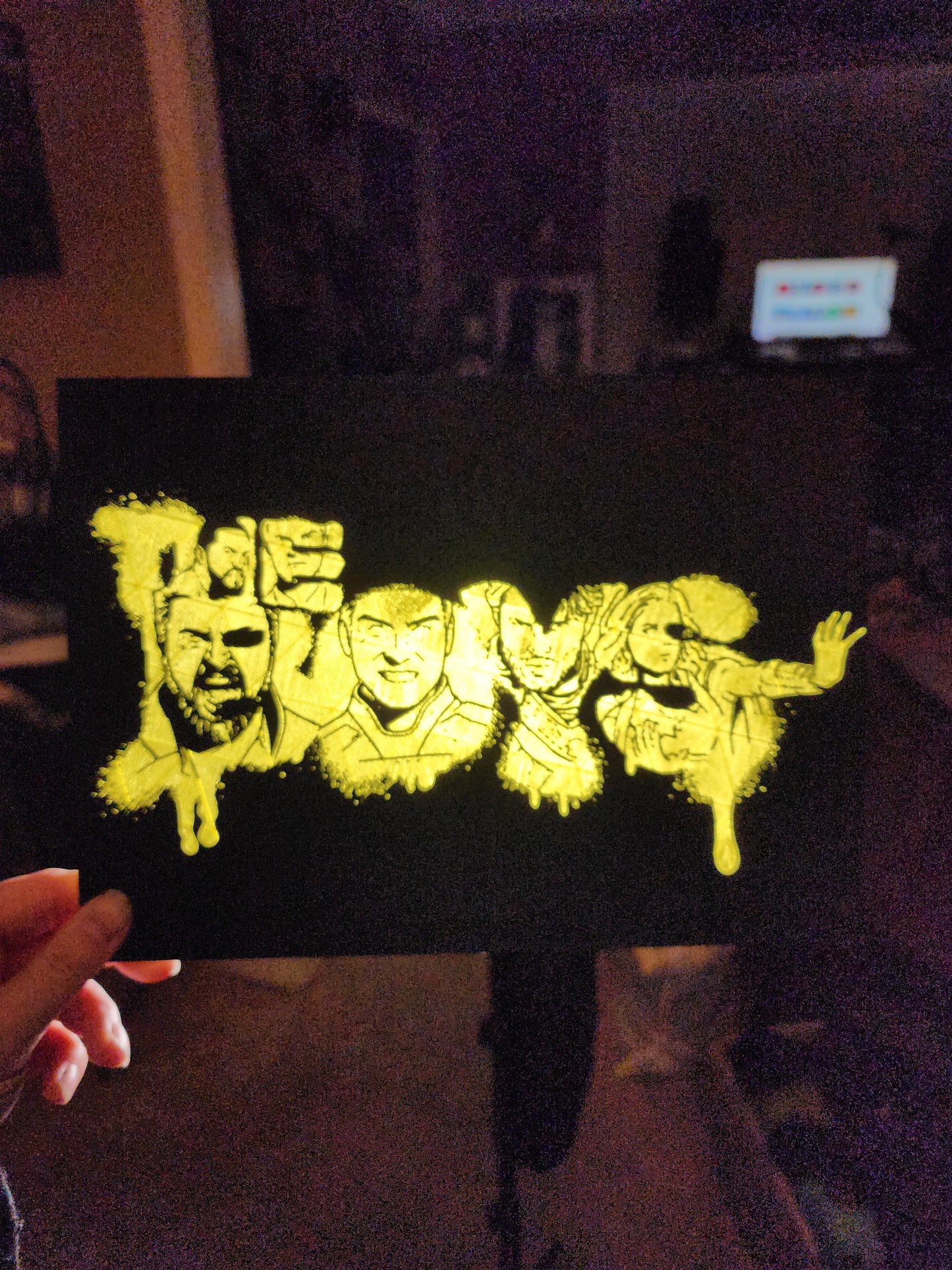 The Boys Ensemble Lightbox