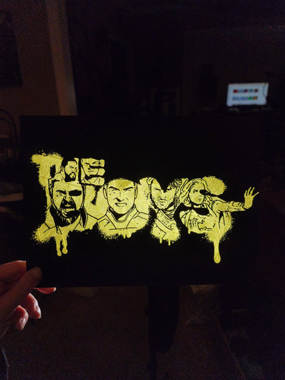 The Boys Ensemble Lightbox