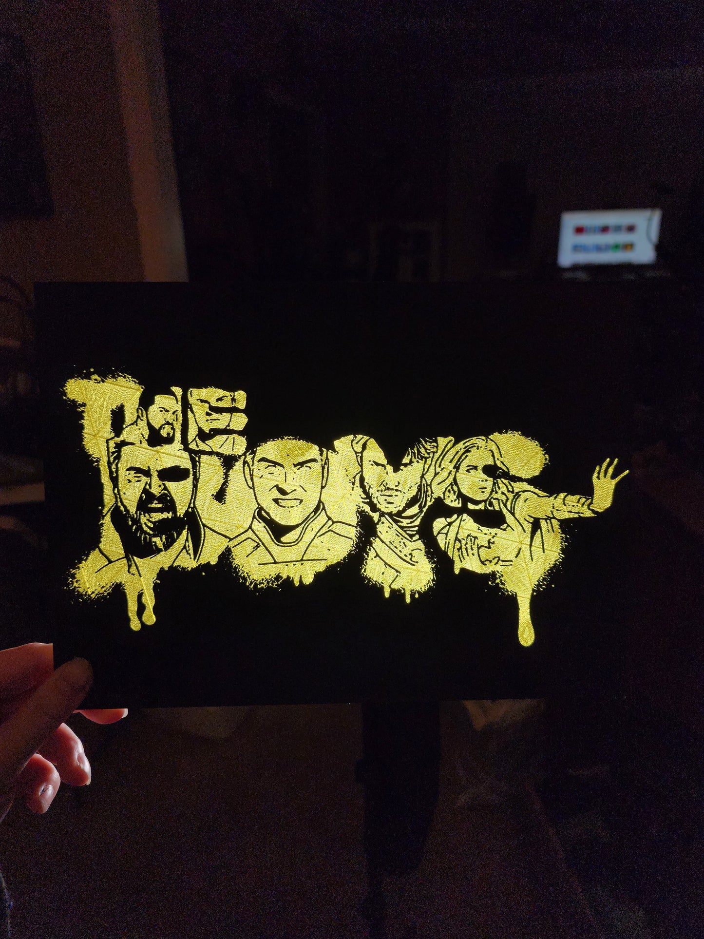 The Boys Ensemble Lightbox