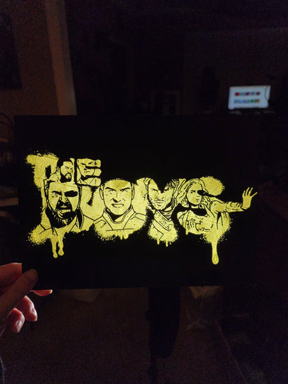 The Boys Ensemble Lightbox