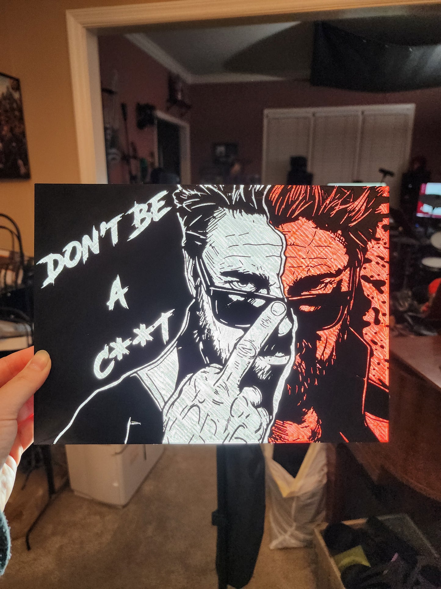 Don’t Be a C**t Lightbox (The Boys)