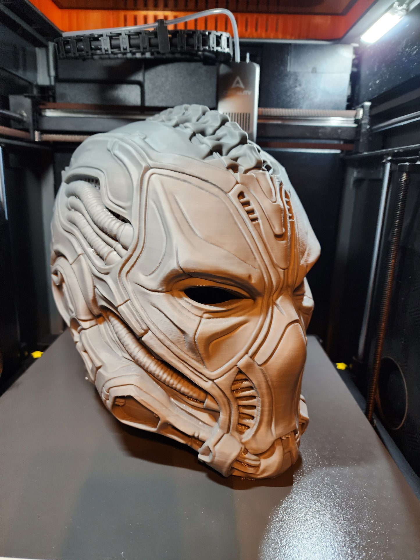 H.R. Giger Inspired Deadpool Helmet – Wearable Cosplay STL (Digital Download)