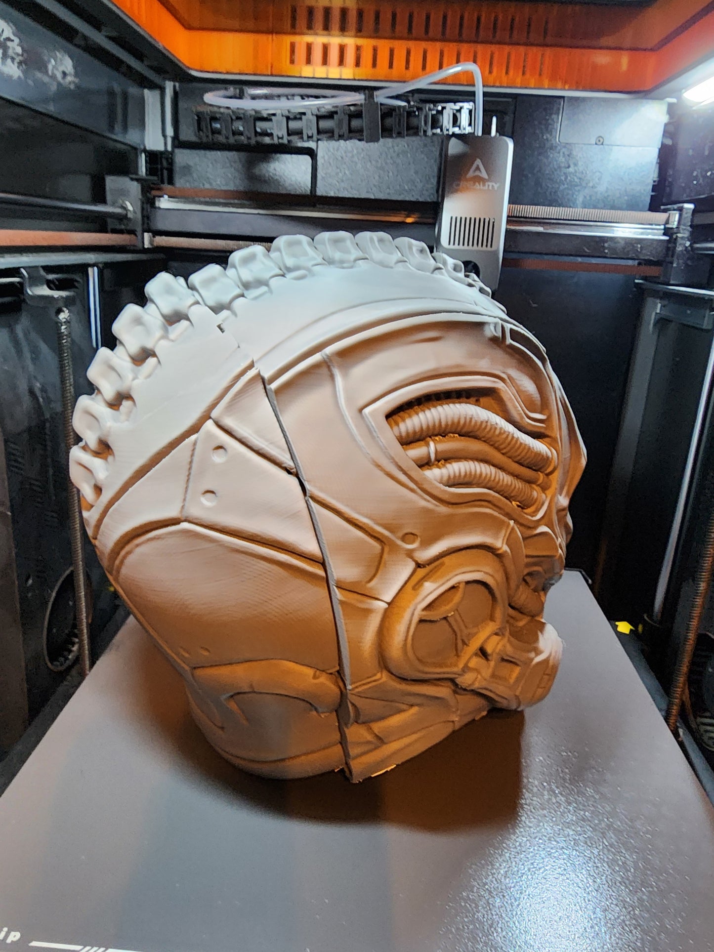 H.R. Giger Inspired Deadpool Helmet – Wearable Cosplay STL (Digital Download)