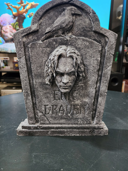 The Crow – Eric Draven Tombstone Wall Art