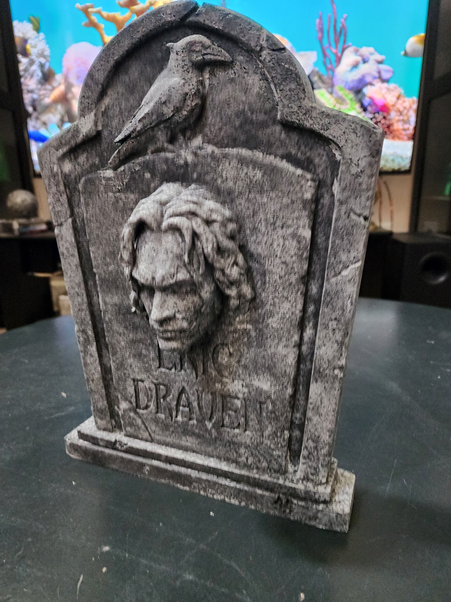 The Crow – Eric Draven Tombstone Wall Art