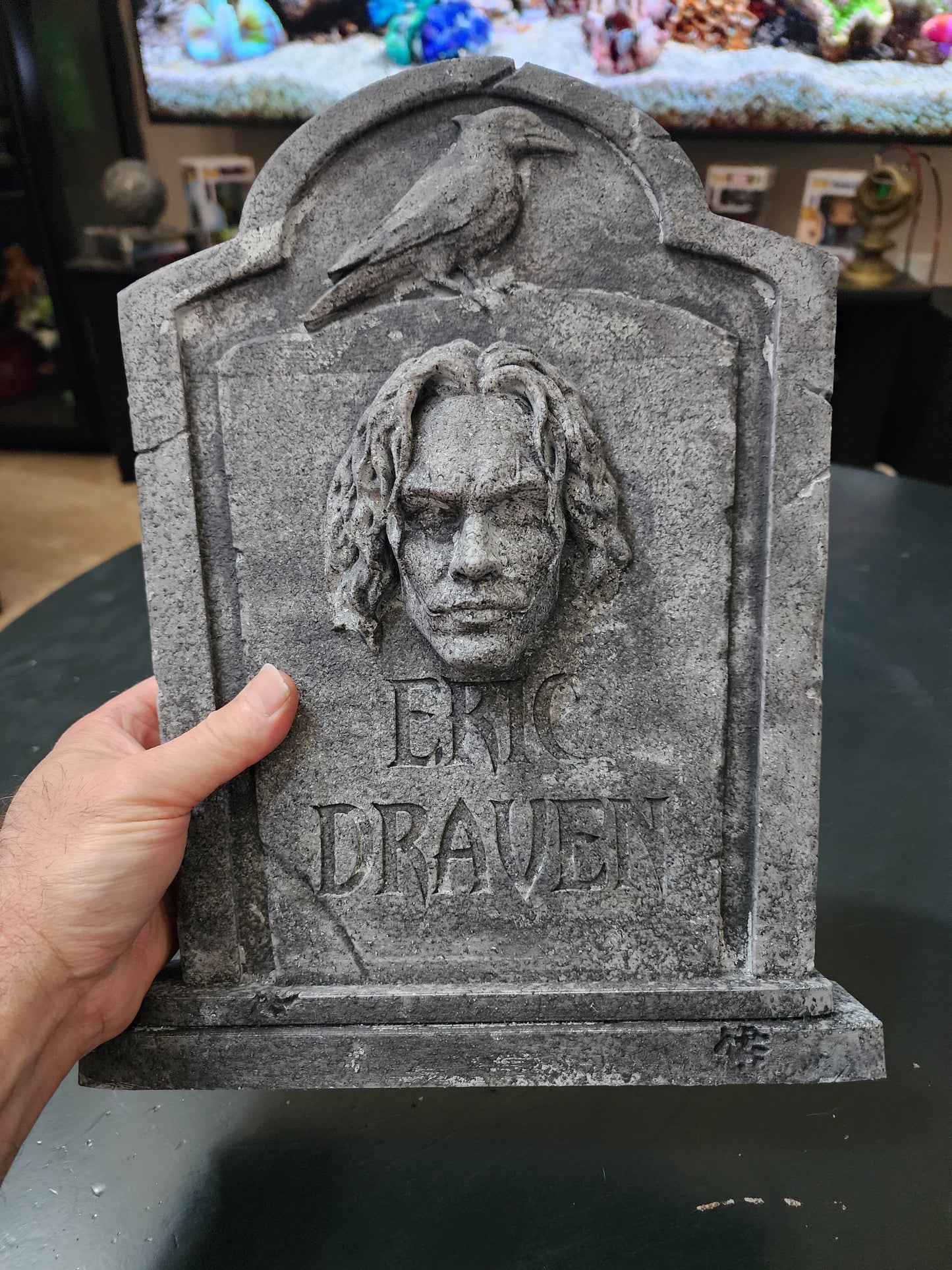 The Crow – Eric Draven Tombstone Wall Art
