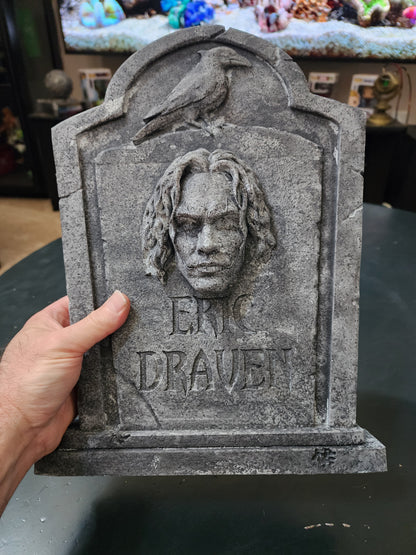 The Crow – Eric Draven Tombstone Wall Art
