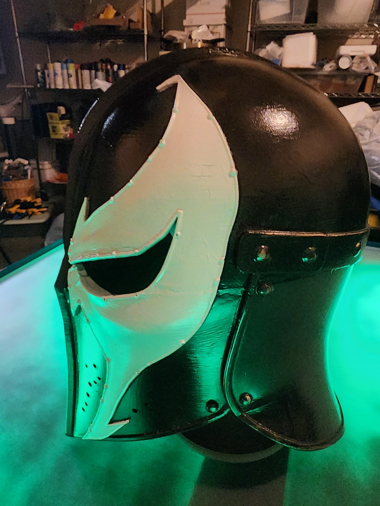 Medieval Spawn Helmet – Wearable Cosplay STL File (Digital Download)