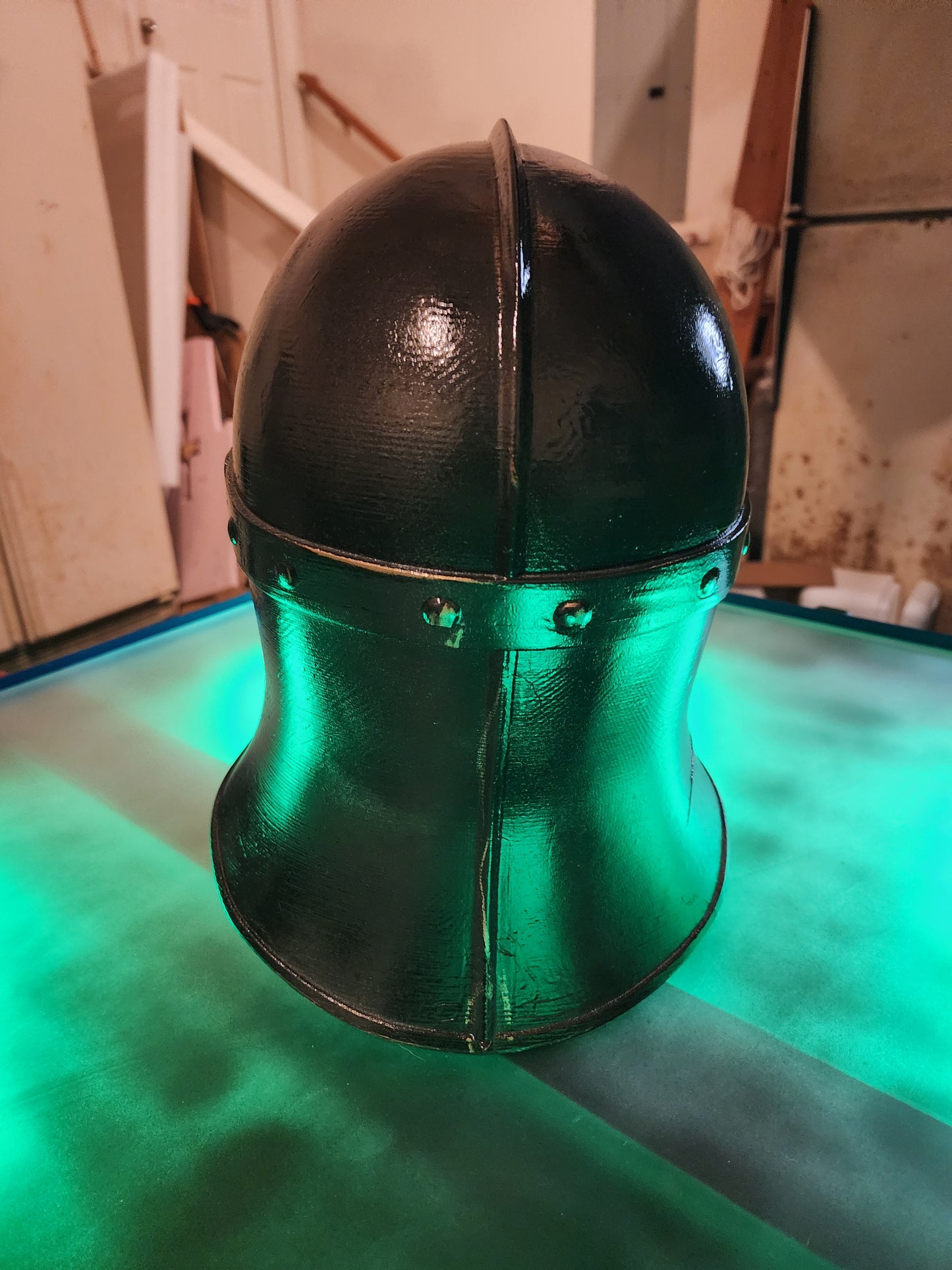 Medieval Spawn Helmet – Wearable Cosplay STL File (Digital Download)