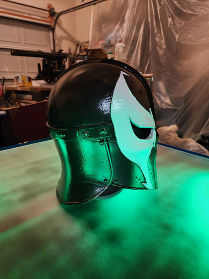 Medieval Spawn Helmet – Wearable Cosplay STL File (Digital Download)