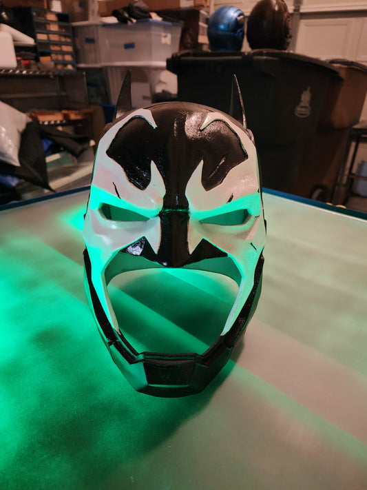 Spawn Batman Helmet – Wearable Cosplay STL File (Digital Download)