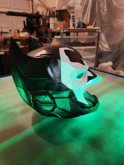 Spawn Batman Helmet – Wearable Cosplay STL File (Digital Download)