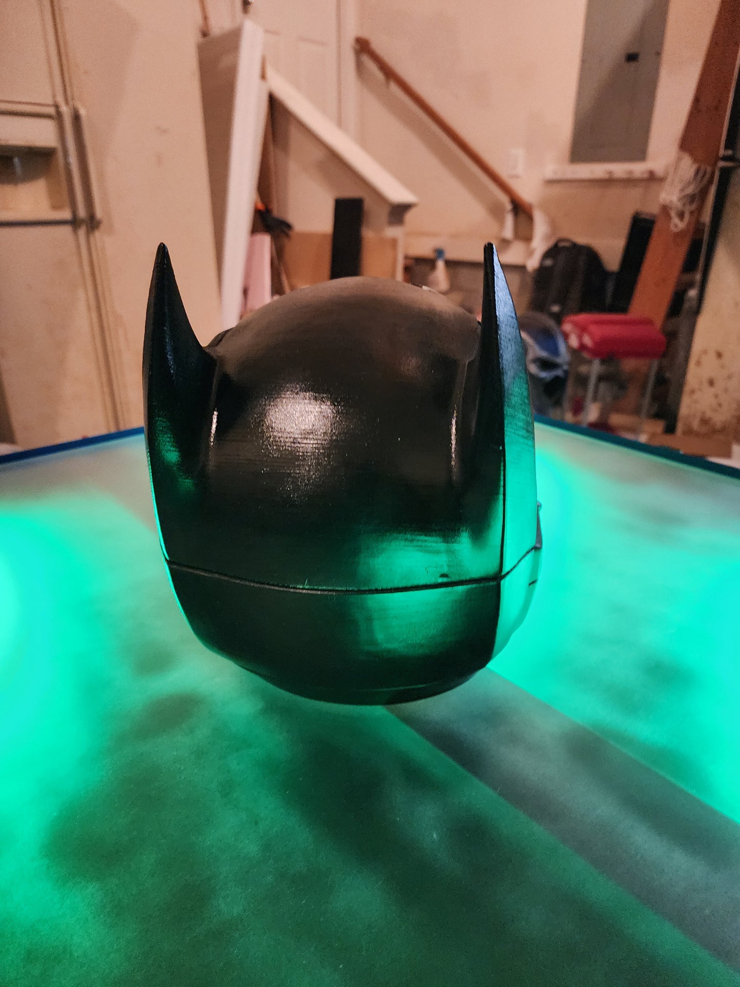 Spawn Batman Helmet – Wearable Cosplay STL File (Digital Download)