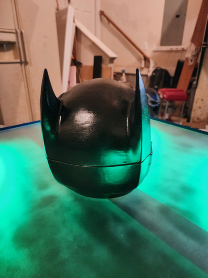 Spawn Batman Helmet – Wearable Cosplay STL File (Digital Download)