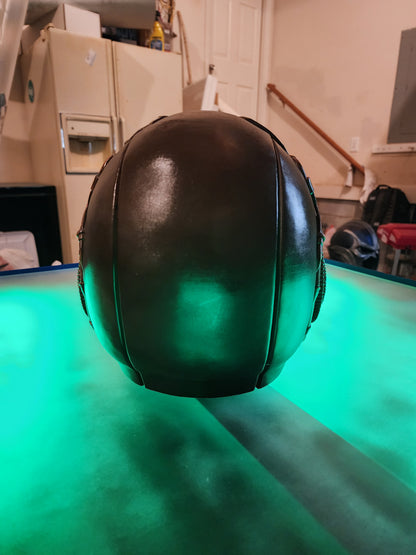 Steampunk Spawn Helmet – Wearable Cosplay STL (Digital Download)
