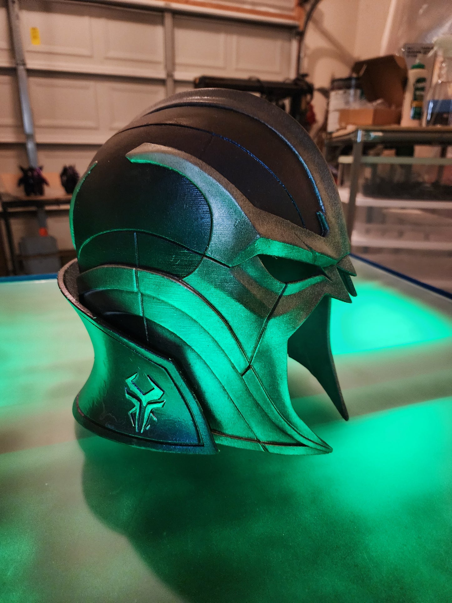 Medieval Magneto Spawn Helmet – Wearable Cosplay STL File (Digital Download)