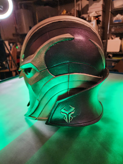 Medieval Magneto Spawn Helmet – Wearable Cosplay STL File (Digital Download)