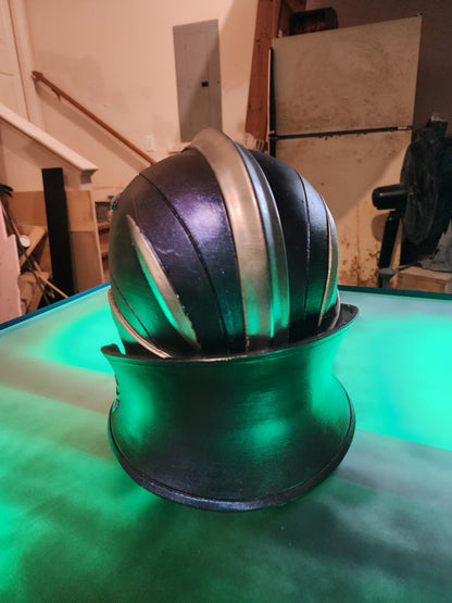 Medieval Magneto Spawn Helmet – Wearable Cosplay STL File (Digital Download)